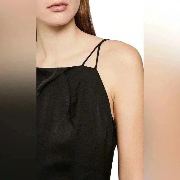 REISS ROSALIE STRAPPY CROSS BACK JUMPSUIT - Picture 4 of 15